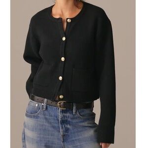 J. Crew Emilie sweater lady jacket